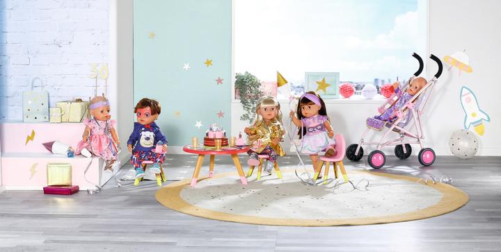 Produktbild Baby Born Happy Birthday Deluxe Buggy