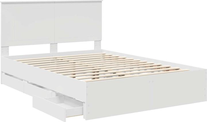 Image du produit vidaXL Bettrahmen (140 x 190 cm)