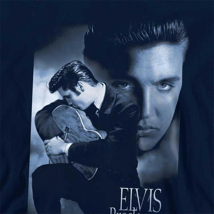 Produktbild Elvis Reverent Kapuzenpullover Zum Überziehen (128)