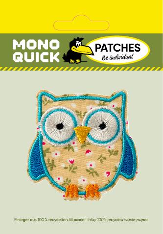 Produktbild Mono Quick Eule (4.60 x 4.70 cm)