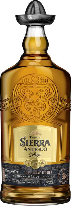 Produktbild Sierra Tequila Añejo Antiguo (1 x 70 cl)