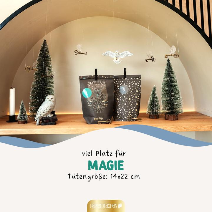 Produktbild Papierdrachen Harry Potter
