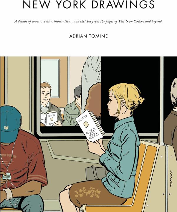 Produktbild New York Drawings (Adrian Tomine, Englisch)