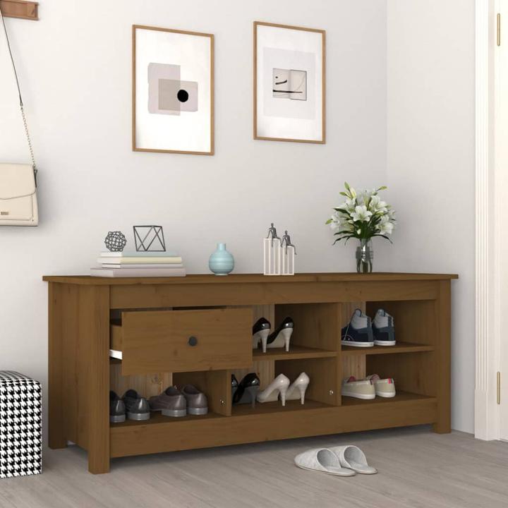 Immagine prodotto vidaXL Schuhschrank (110 x 38 x 45.50 cm)