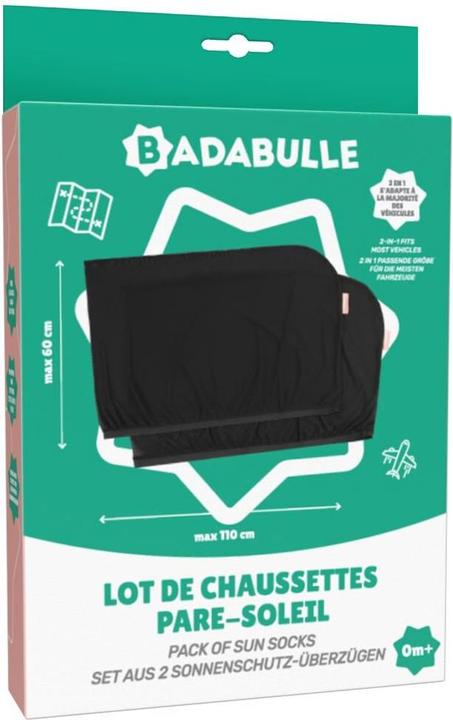 Immagine prodotto Badabulle Alette parasole per auto