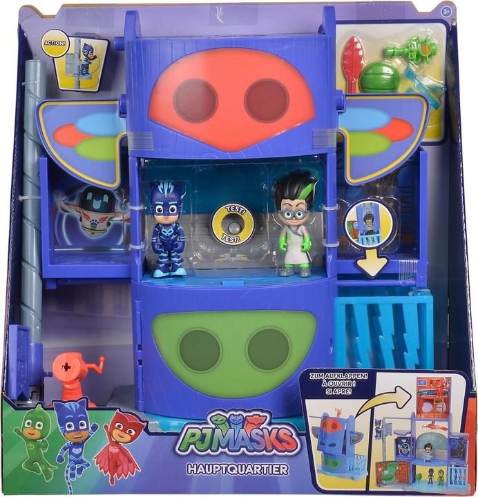 Image du produit PJ Masks Kit de jeu Mission Control