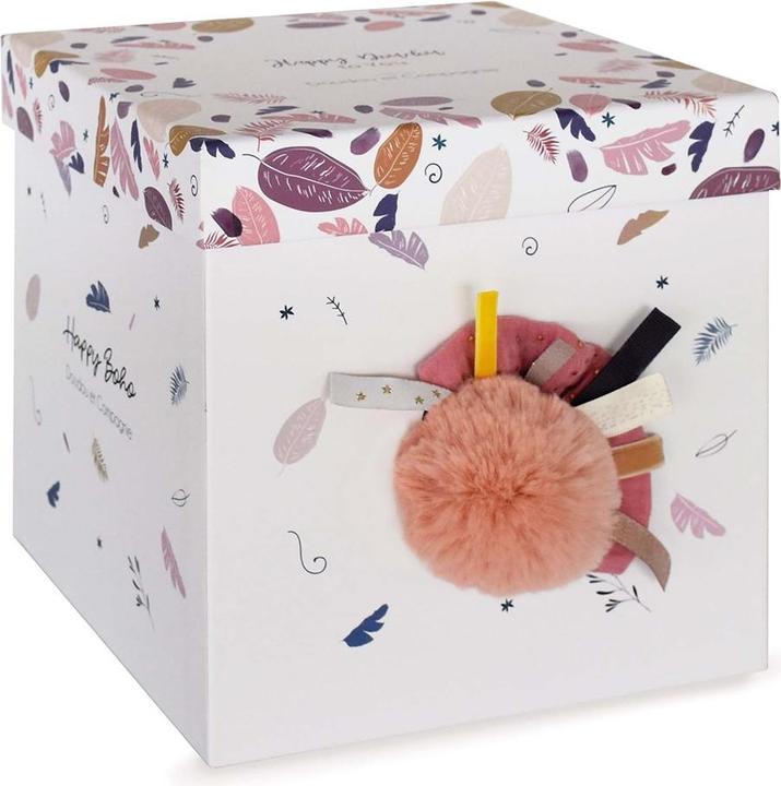 Produktbild Doudou et Compagnie Happy Boho Hase terrakotta (20 cm)