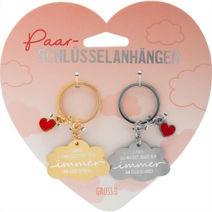 Actual product image Sheepworld Key fob with DENKE.48538 motif