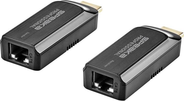 Image du produit SpeaKa Professional Extension HDMI par câble de raccordement 50 m