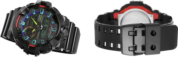 Immagine prodotto Casio GA-700RGB-1AER (Cronografo, Orologio digitale, 53 mm)