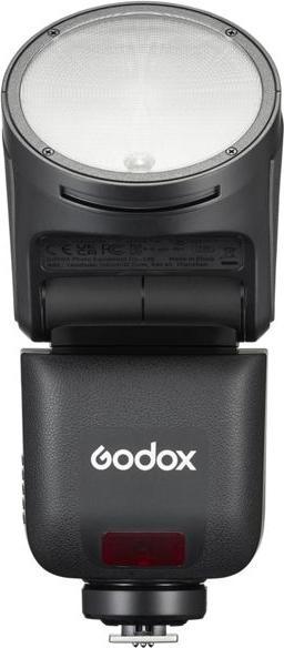Produktbild Godox V1mid N - Round head flash with battery for Nikon (Aufsteckblitz, Nikon)