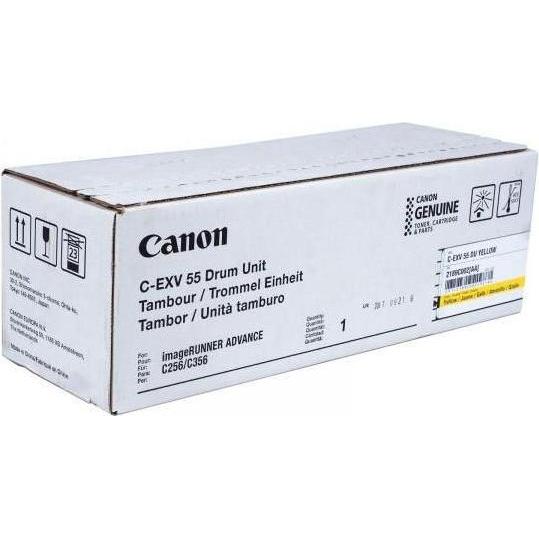 Canon, Toner, DRUM UNIT Y C-EXV55 (Y)