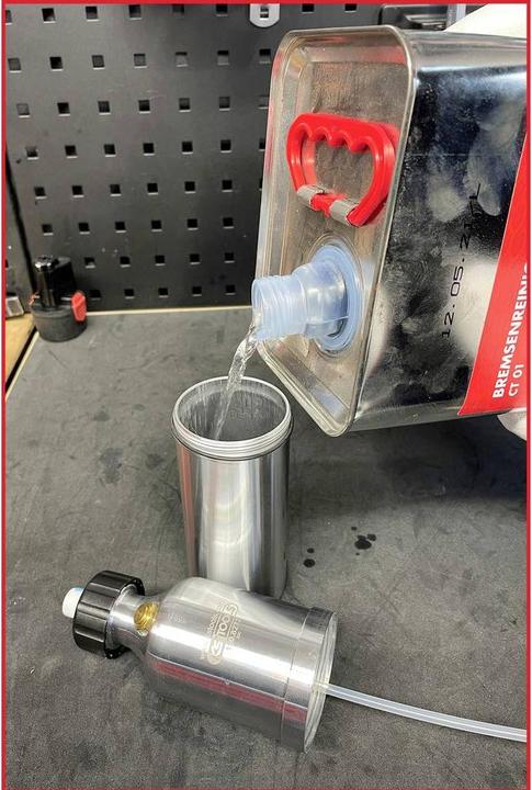 Produktbild KS Tools Drucksprühflasche, 0,25 l (0.25 l)