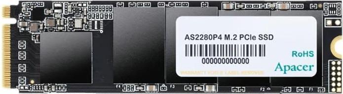 Image du produit Apacer SSD 1TB 2000/3000 P2280P4 PCIe APA| AP1TBAS2280P4-1 - Disque dur SSD - NVMe (1000 Go, M.2 2280)