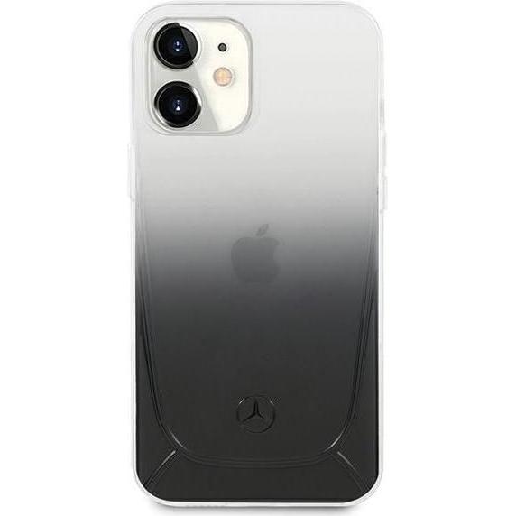 Mercedes-Benz Hard Cover (Apple iPhone 12 mini), Smartphone Hülle, Schwarz