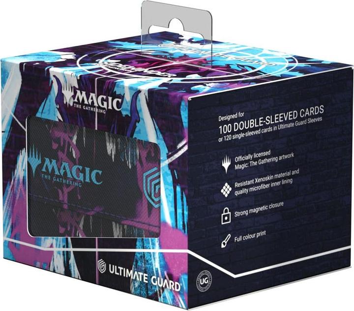 Actual product image Ultimate Guard Sidewinder 100+ Xenoskin Magic: The Gathering "Aetherdrift" - Design 4