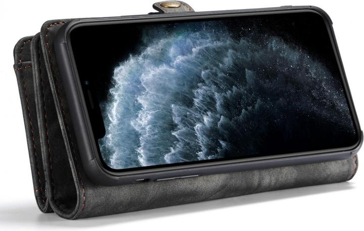 Produktbild Caseme Apple iPhone 11 Pro Max Echtleder Portemonnaie Karten Hülle (Apple iPhone 11 Pro Max)