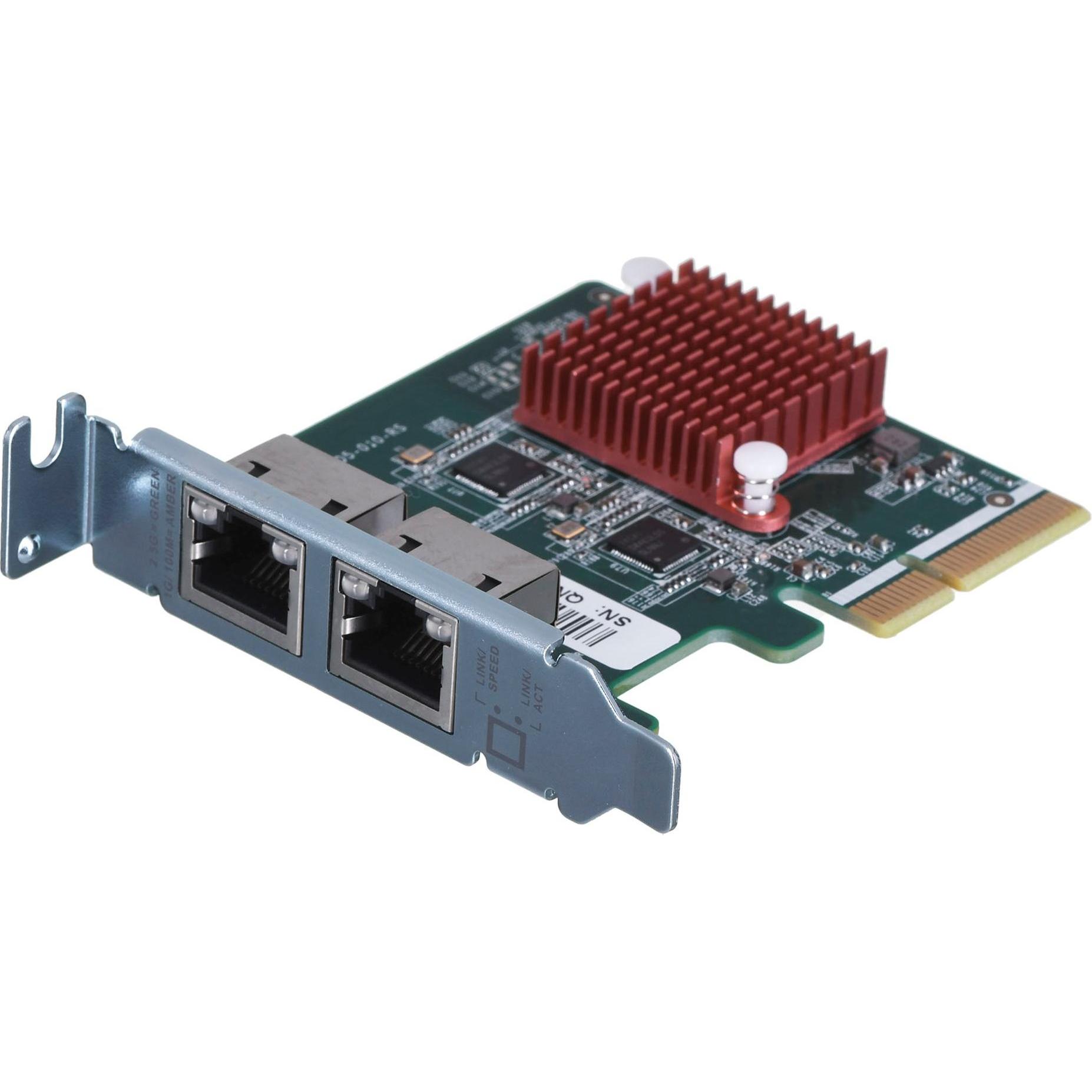 Thumbnail - QNAP QXG-2G2T-I225, NAS Zubehör