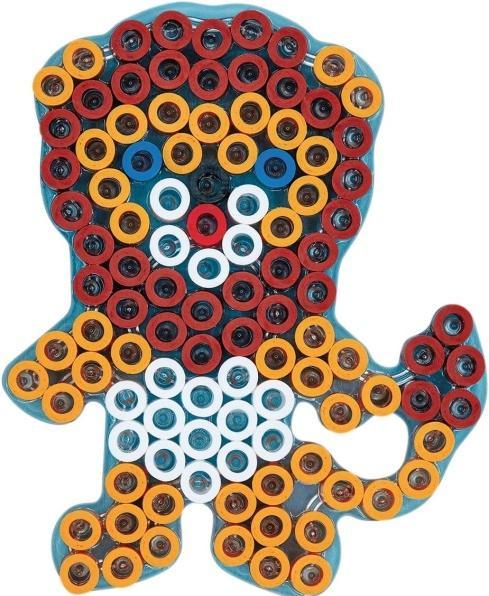 Produktbild Hama Strijkkralenbordje Maxi - Leeuw