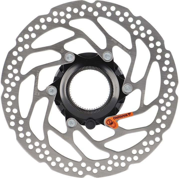 Actual product image Shimano Steps RT-EM300 (160 mm)