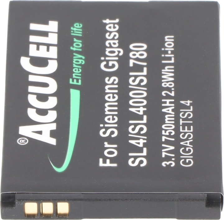 Produktbild AccuCell Akku passend für Siemens Gigaset V30145-K1310K-X444, V30145-K1310-X445