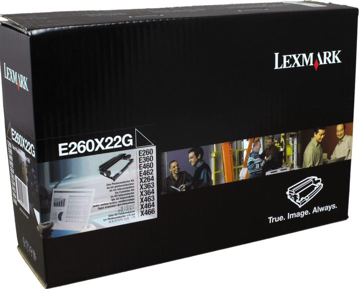 Produktbild Lexmark 0E260X22G Fotoleiter, Optra E26X/36X/46X (BK)