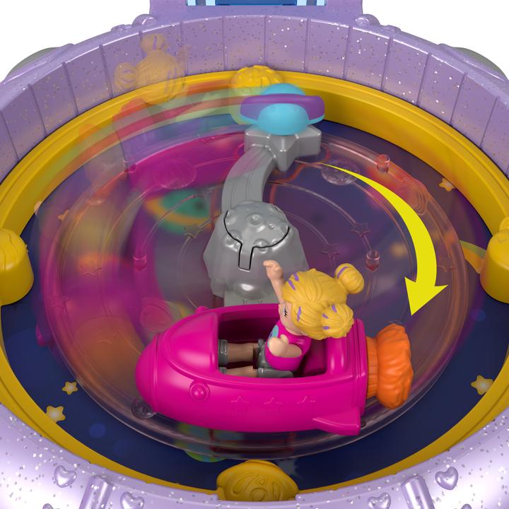 Actual product image Polly Pocket Double Play Space Compact