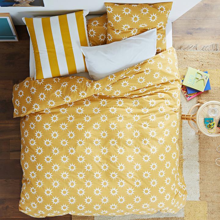Actual product image La Redoute Interieurs Scenario Coton Lave (Pillowcase, 63 x 63 cm)