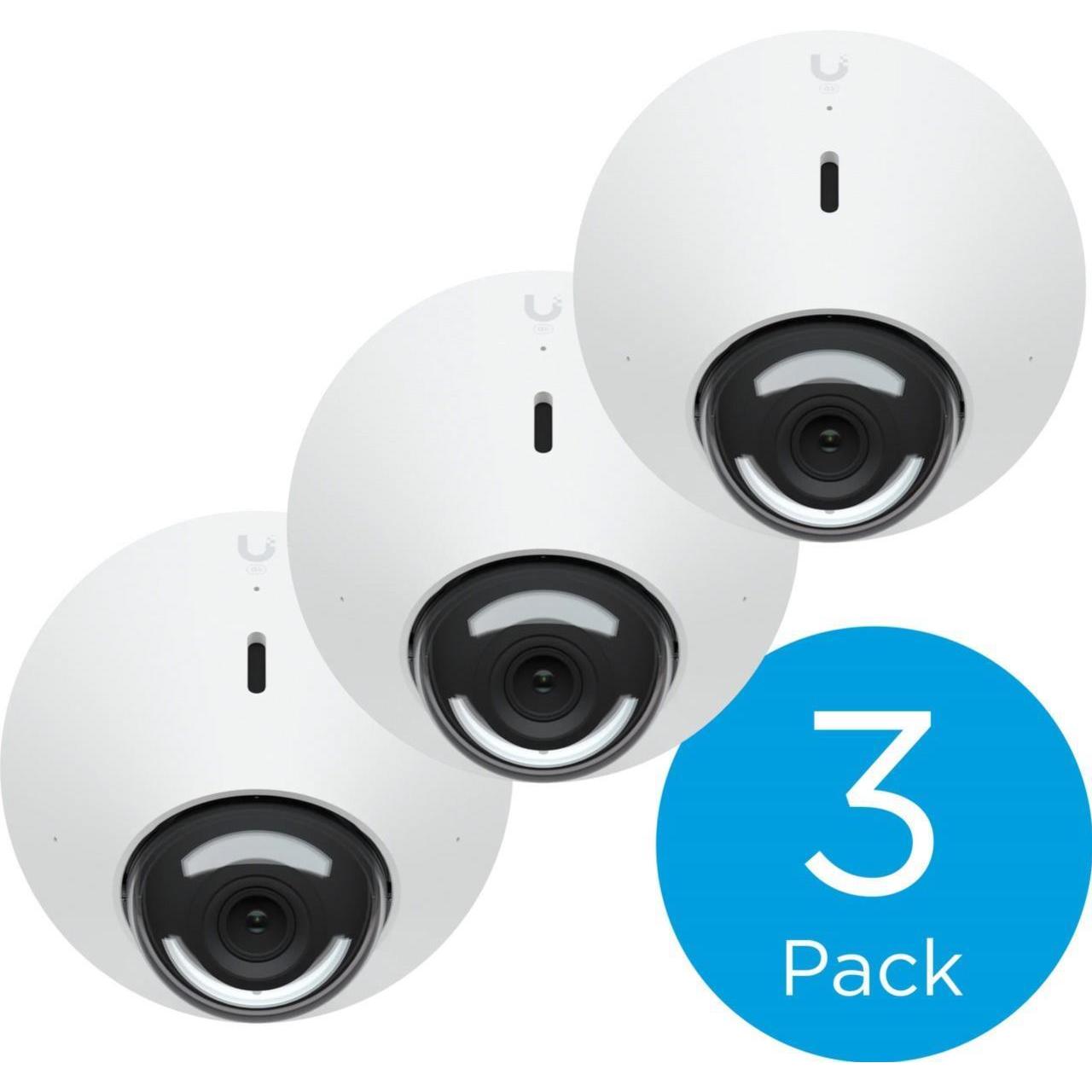 Ubiquiti G5-Dome 3er-Pack (2688 x 1512 Pixels), Netzwerkkamera, Weiss