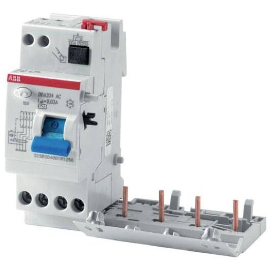 ABB, Interruttore, Blocco disgiuntore RCD 4 poli 63A 300mA
