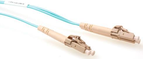 Immagine prodotto ACT 17 metri LSZH Multimode 50/125 OM3 cavo patch fibra duplex con connettori LC (CAT8.1, 17 m)