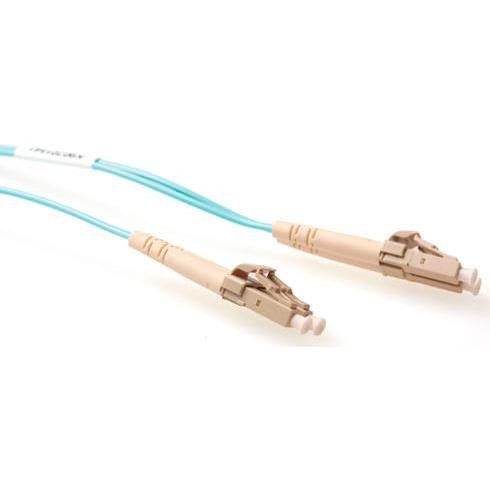 Thumbnail - ACT 35 meter LSZH Multimode 50/125 OM3 fiber patch cable duplex with LC connectors (35 m), Netzwerkkabel