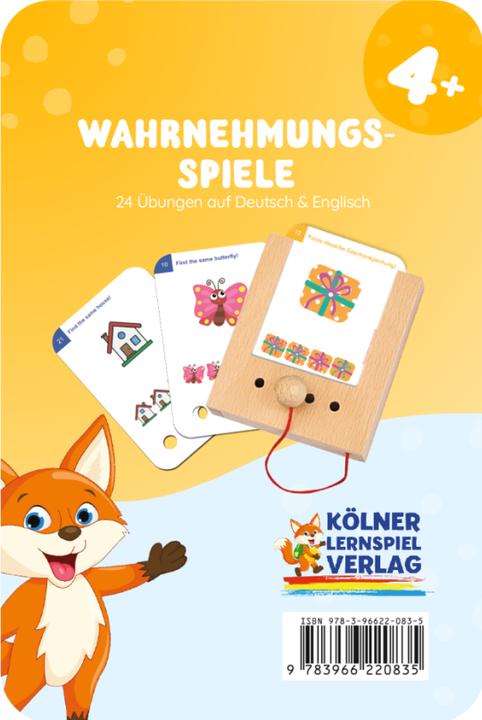 Produktbild Wahrnehmungsspiele