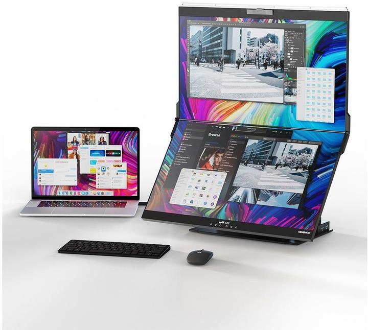 Image du produit Mobile Pixels Geminos (1920 x 1080 pixels, 24")