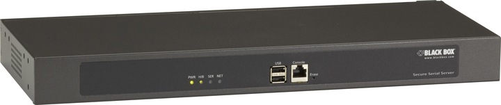 Black Box Secure Serial Server Cisco Pinout - Konsolenserver
