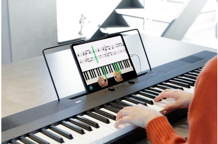 Image du produit Korg Piano numérique, Liano, 8 watts, USB, noir (88 Boutons)