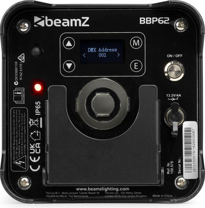Produktbild BeamZ Scheinwerfer BBP62 Set (12 W, LED)