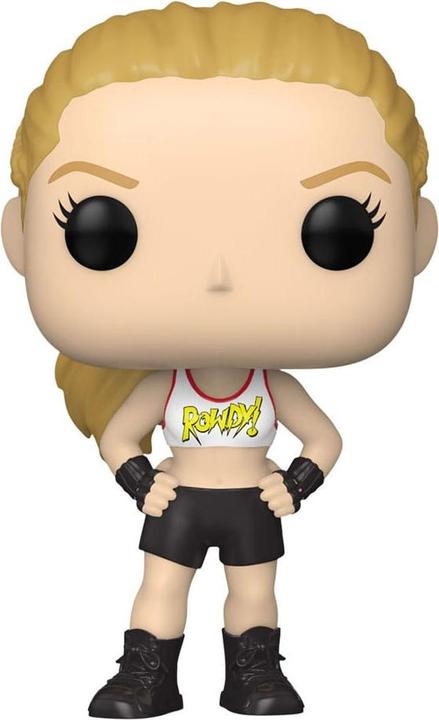 Immagine prodotto Funko WWE confezione 2 statuette POP! in vinile Rousey/Triple H 9 cm