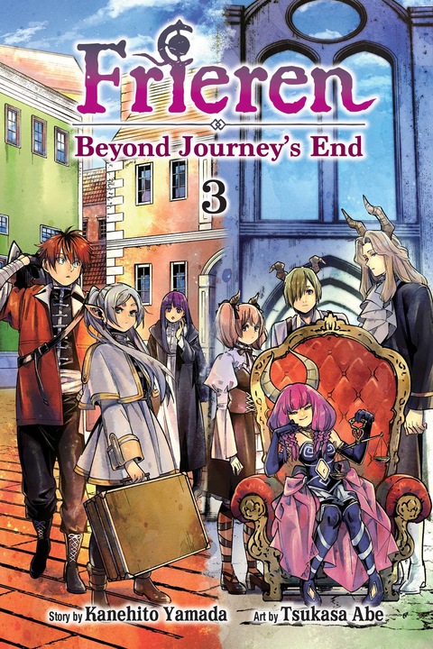 Actual product image Freeze: Beyond Journey's End, Vol. 3 (English, Tsukasa Abe, Kanehito Yamada, 2022)