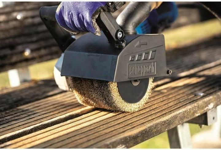 Image du produit Scheppach Brosse métallique