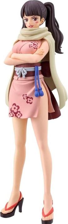 Actual product image Banpresto ONE PIECE - Shinobu - Figurine DXF 16cm