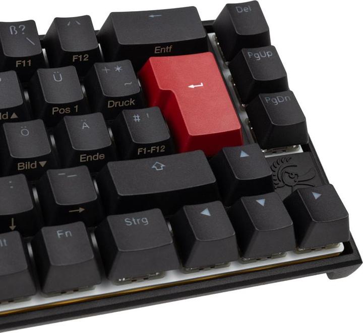 Actual product image Ducky Mecha Pro SF Gaming Keyboard, Cherry MX-Red (DE, Cable)