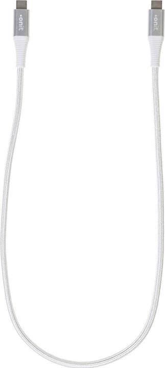 Produktbild Onit USB 3.0-Kabel USB C - USB C 0.5 (0.50 m, USB 3.0, 60 W)