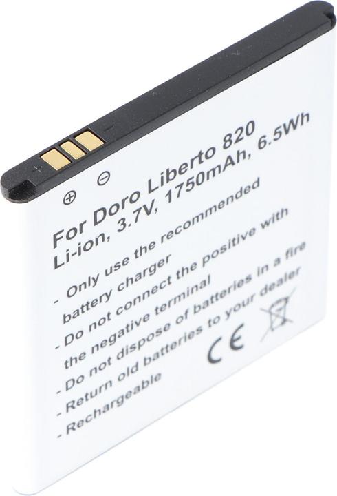 Produktbild AccuCell Akku Doro Liberto 820 Akku DBJ-1900A