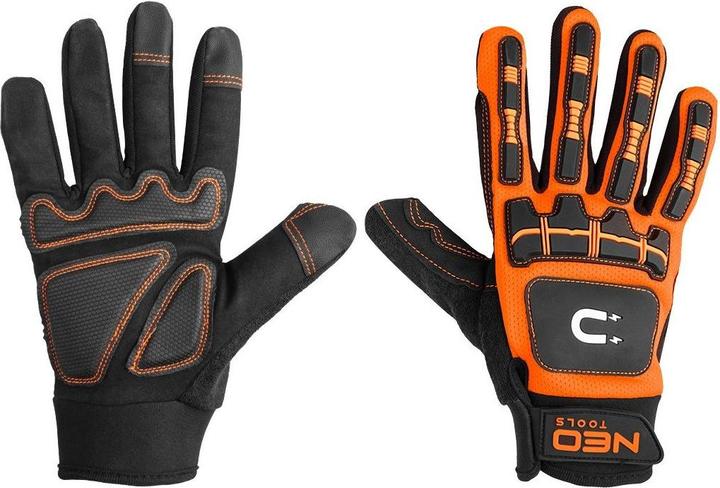 Neo Tools Gants de travail magnétiques, taille 10 ". (10)