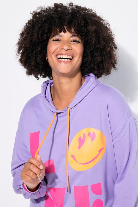 Produktbild Angel of Style Hoodie, LOVE SMILEY Motiv, Kapuzensweater (42)