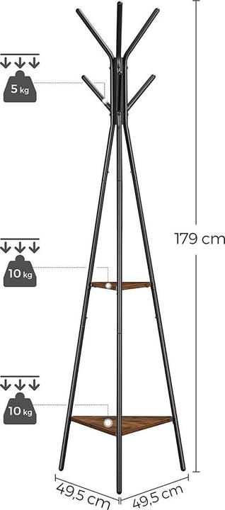 Actual product image Songmics Nelson