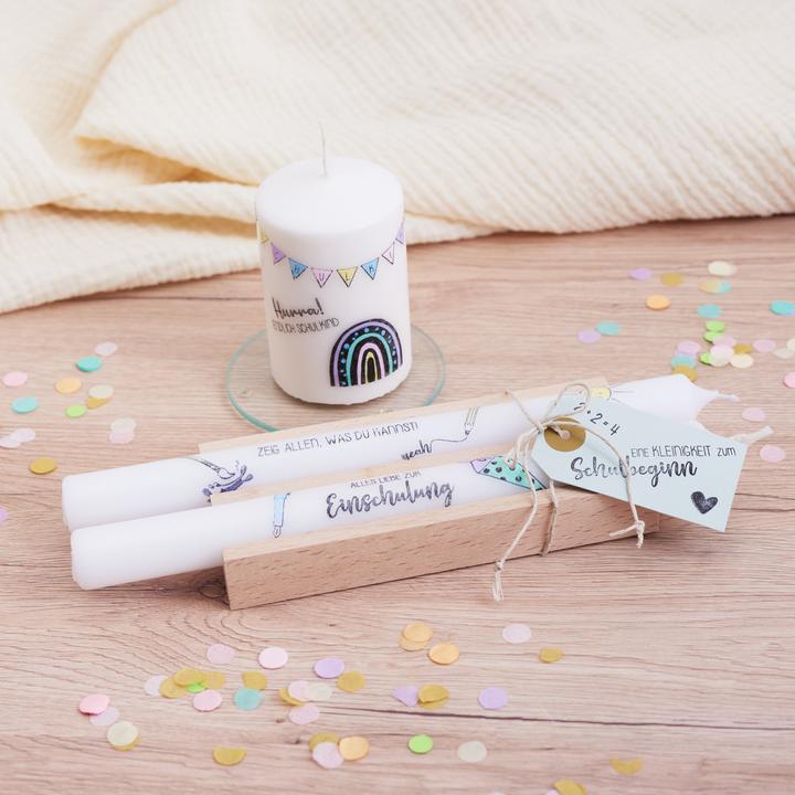 Image du produit VBS Set d'étiquettes cadeau pastel, 24 pcs. (25x)