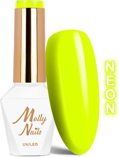 Immagine prodotto Molly Nails Gellack Neons Lemon UV/LED (Vernice UV gel)