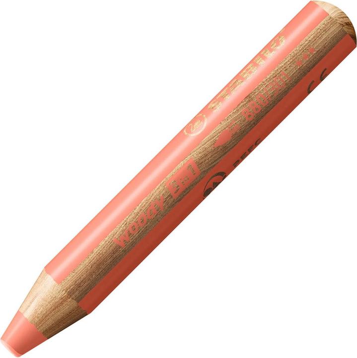 Produktbild STABILO woody 3 in 1 Buntstift mit Spitzer und Pinsel (Pastellfarben, 18 x)